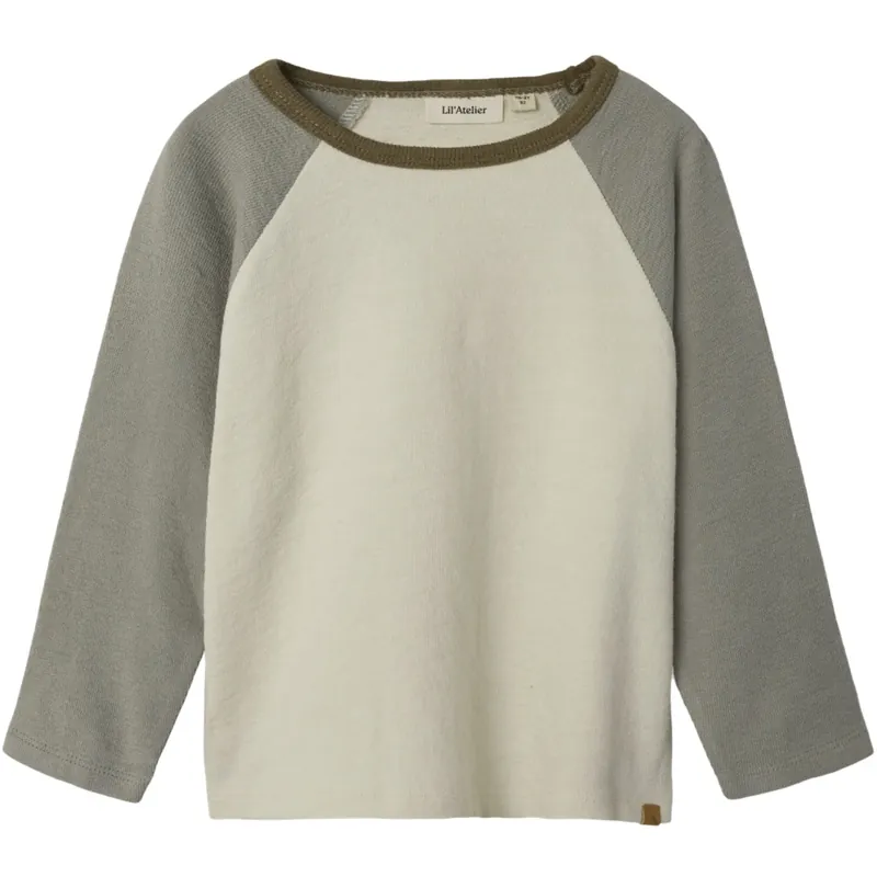 Lil‘Atelier Turtledove Nunan Blus Snabb leverans