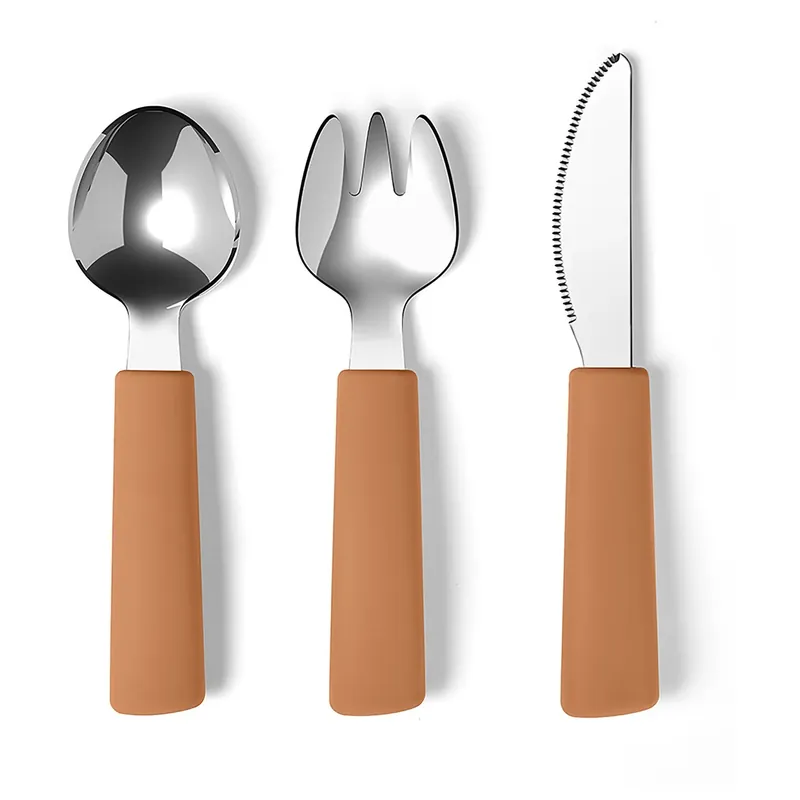 Köp online By Lille Vilde Terra Bestick - Toddler 3pcs
