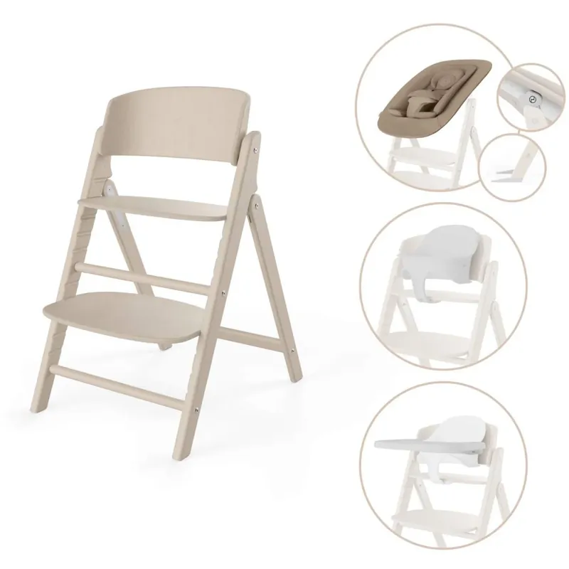 Cybex All Natural Click&Fold 4in1 Populär