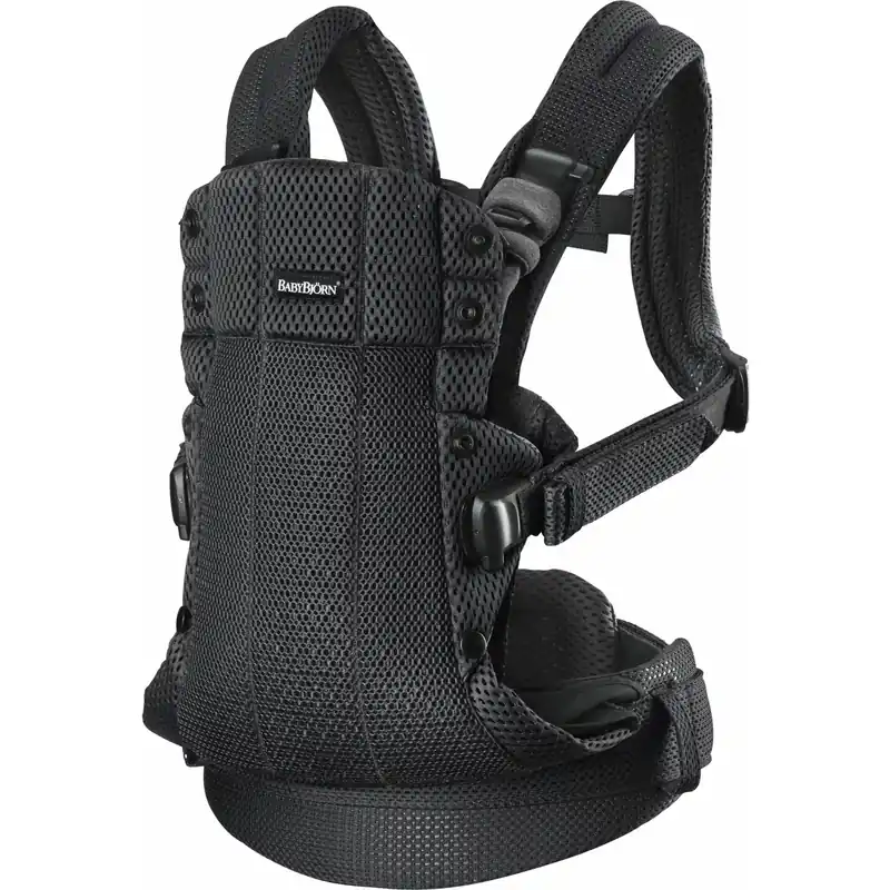 BabyBjörn Black Bärsele Harmony Erbjudande
