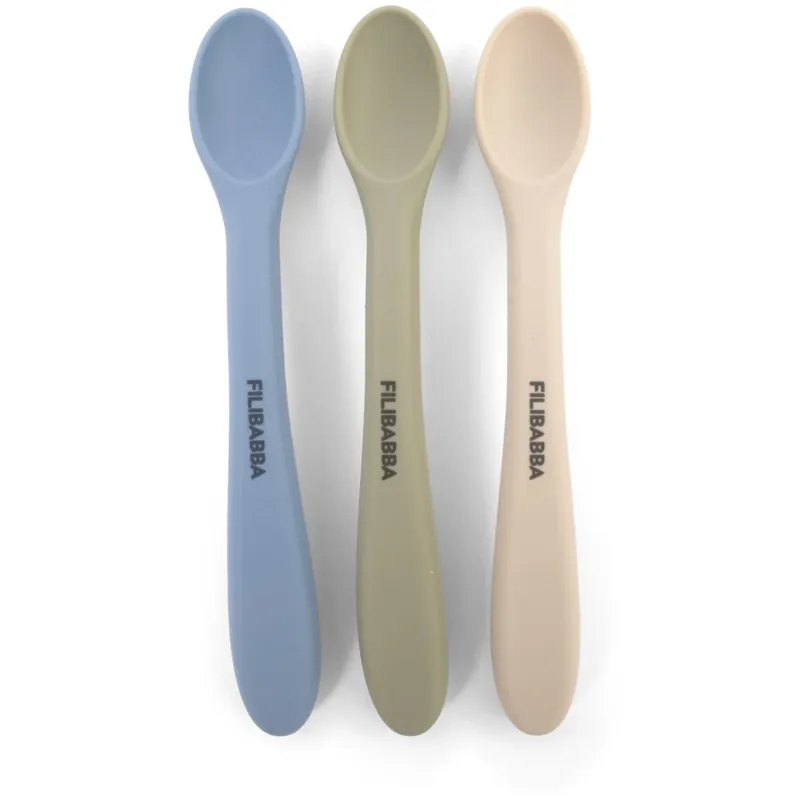 Snabb frakt FILIBABBA Ocean Mix Silicone Feeding Skedar 3-Pack