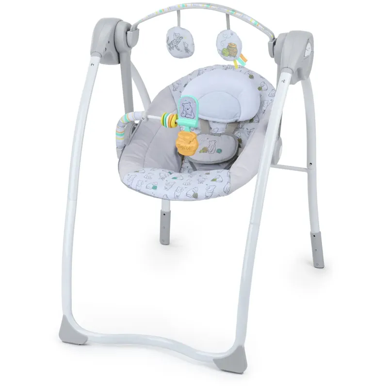 Lågt pris Bright Starts Winnie The Pooh Classic Pals™ Milestone Swing