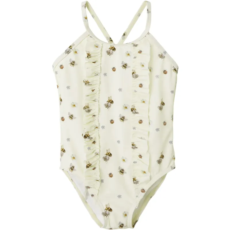 Snabb leverans Lil‘Atelier Turtledove Helgina Baddräkt