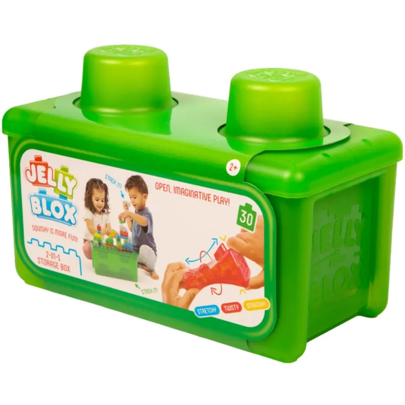 Jelly Blox Förvaring Case Nyhet
