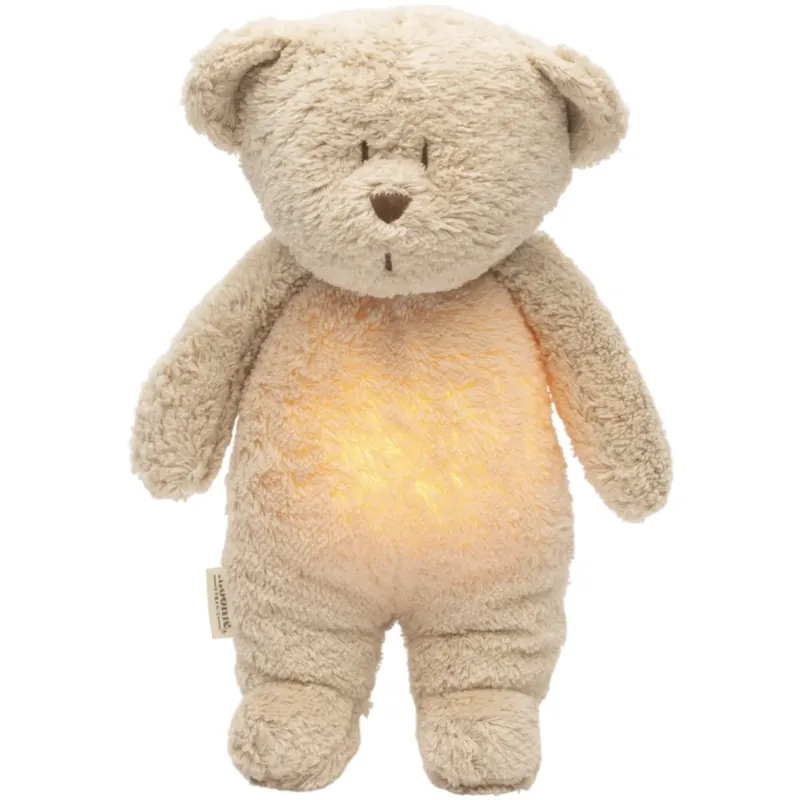 Expressleverans Moonie Sand 2.0 Organic Humming Björn Med en Lampa