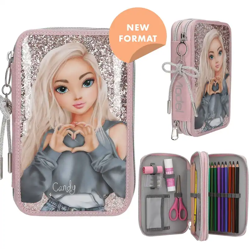 prisnedsättning TOPModel My BFF Dubbel Pencil Case