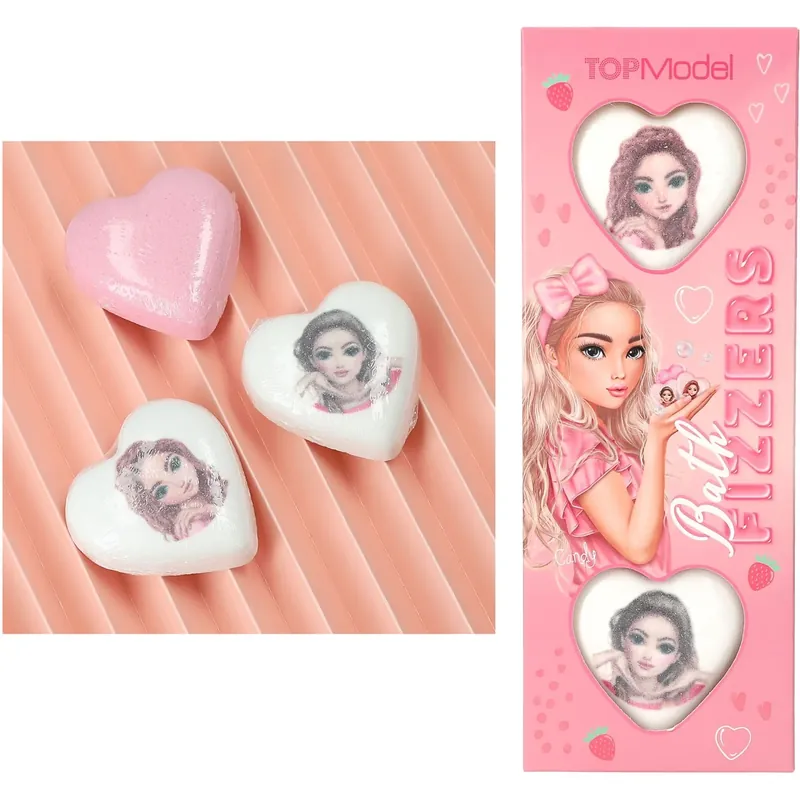 prisnedsättning TOPModel Beauty And Me Printed Bathfizzers