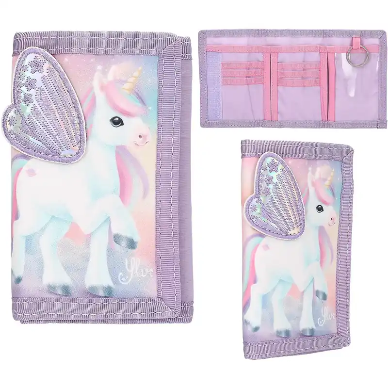 Sista chansen Ylvi Purse Med Appliquéd Wing
