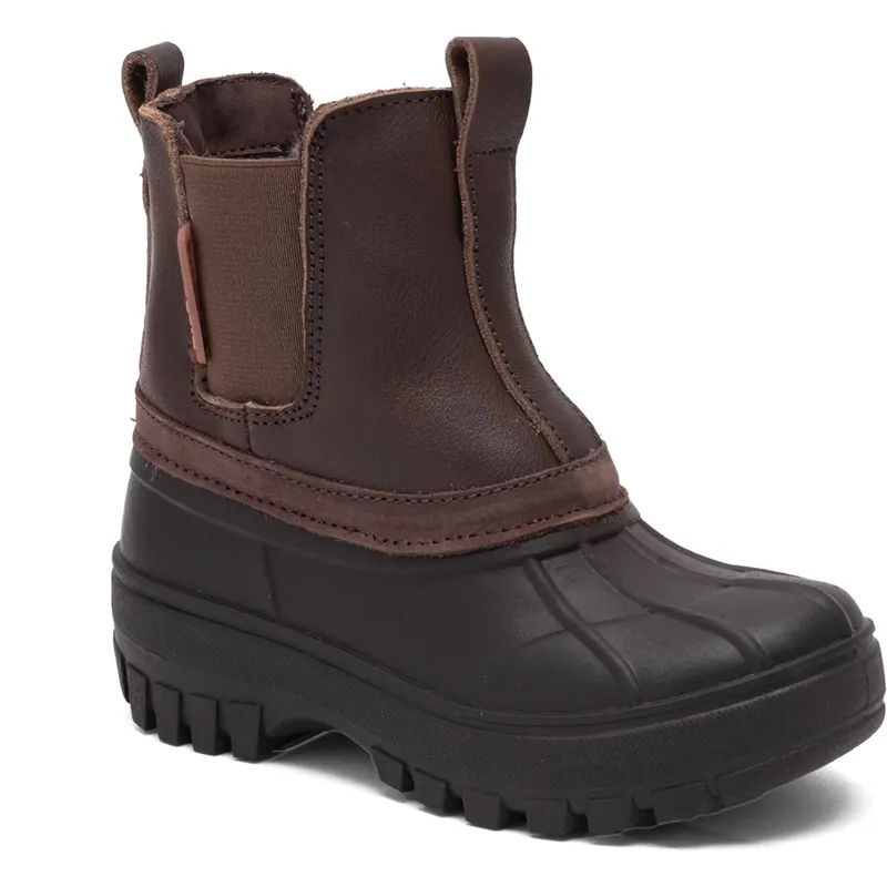 Utförsäljning Bisgaard Dark Brown Blake Stövlar