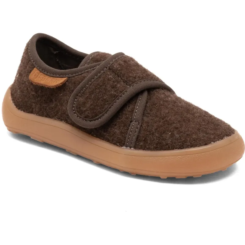 Nedsatt pris Bisgaard Dark Brown Pav Home Skor