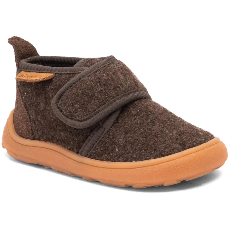 Bisgaard Brown Barefoot Basic Home Skor Nedsatt pris