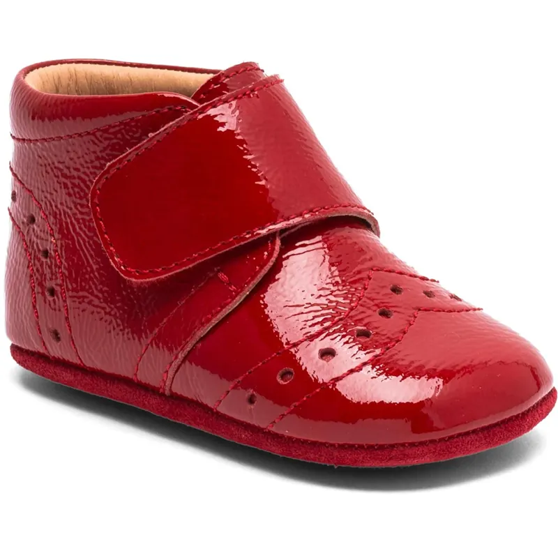 Bisgaard Red Patent Petit Home Skor Fynd