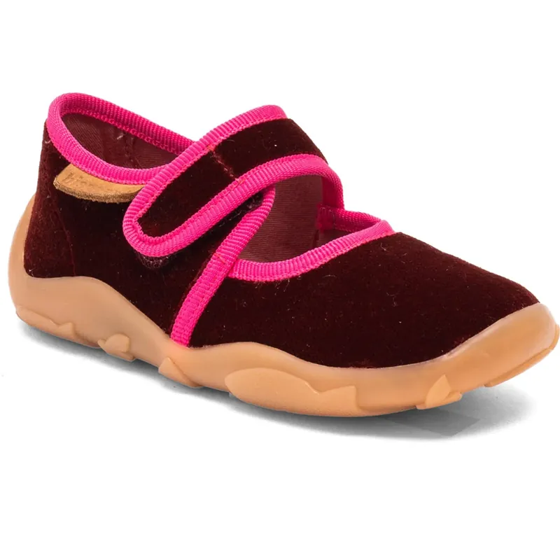 Rabatter Bisgaard Bordeaux Maddy Home Skor