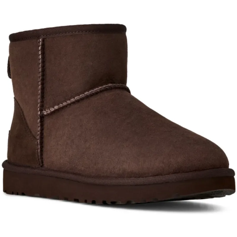 UGG Dusted Cocoa W Classic Mini II Billig