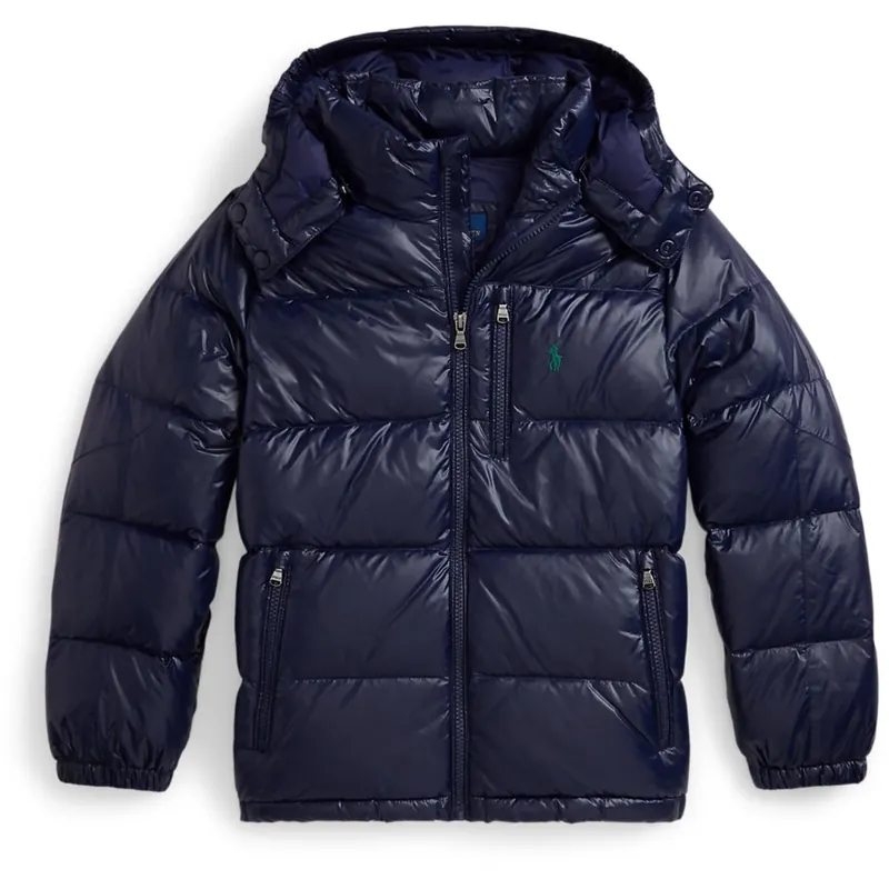 Polo Ralph Lauren Refined Navy Boy Bomber Jacka Billigare