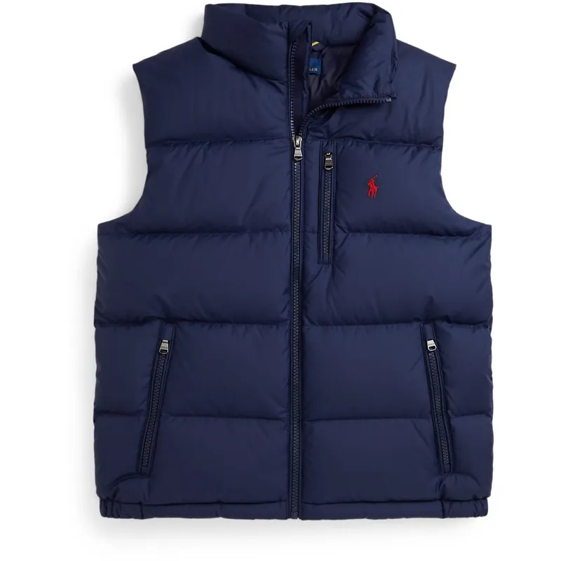 Erbjudandepris Polo Ralph Lauren Newport Navy Boy Väst