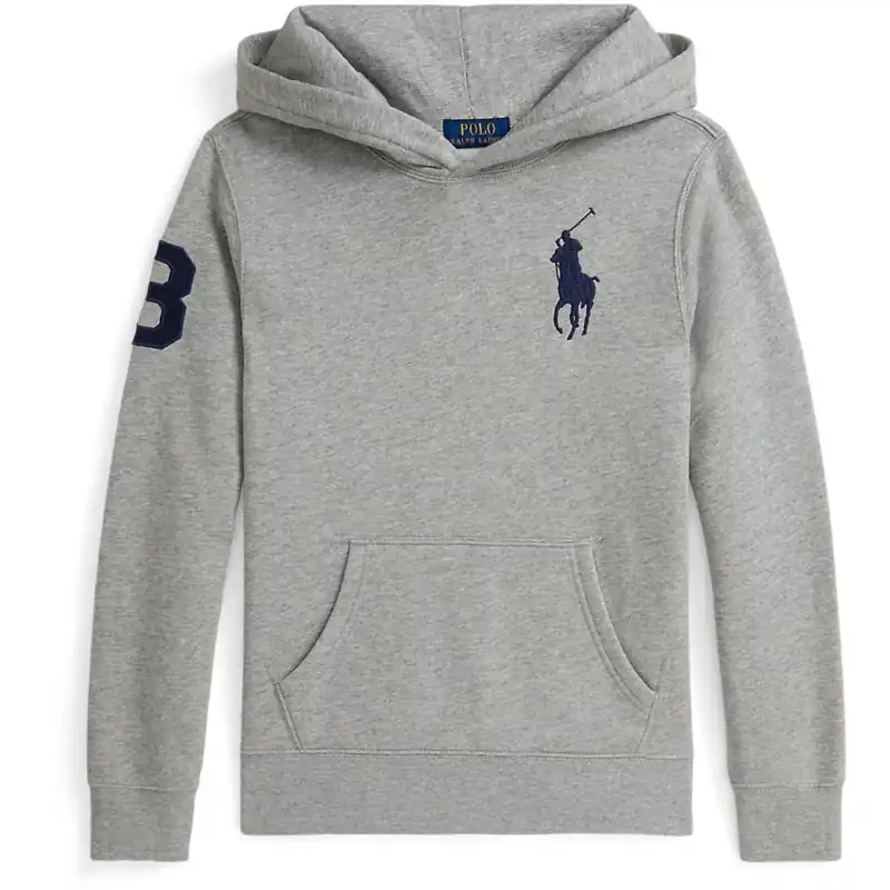 Begränsad tid Polo Ralph Lauren Andover Heather Boy Sweatshirt