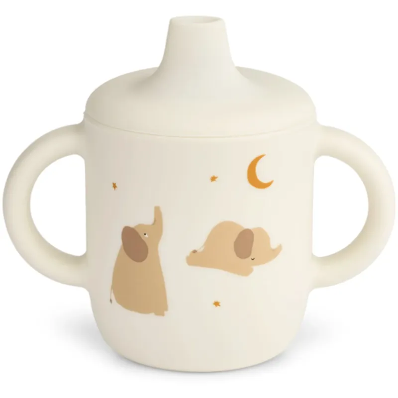 Rabatt LIEWOOD Elephant / Creme De La Creme Neil Sippy Kopp