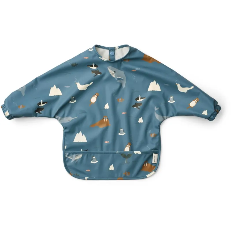 LIEWOOD Arctic Sea / Ocean View Merle Printed Cape Haklapp Bästa pris