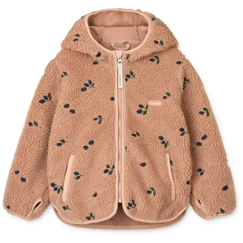Populär LIEWOOD Berry / Pale Tuscany / Embroidery Mara Pile Jacka