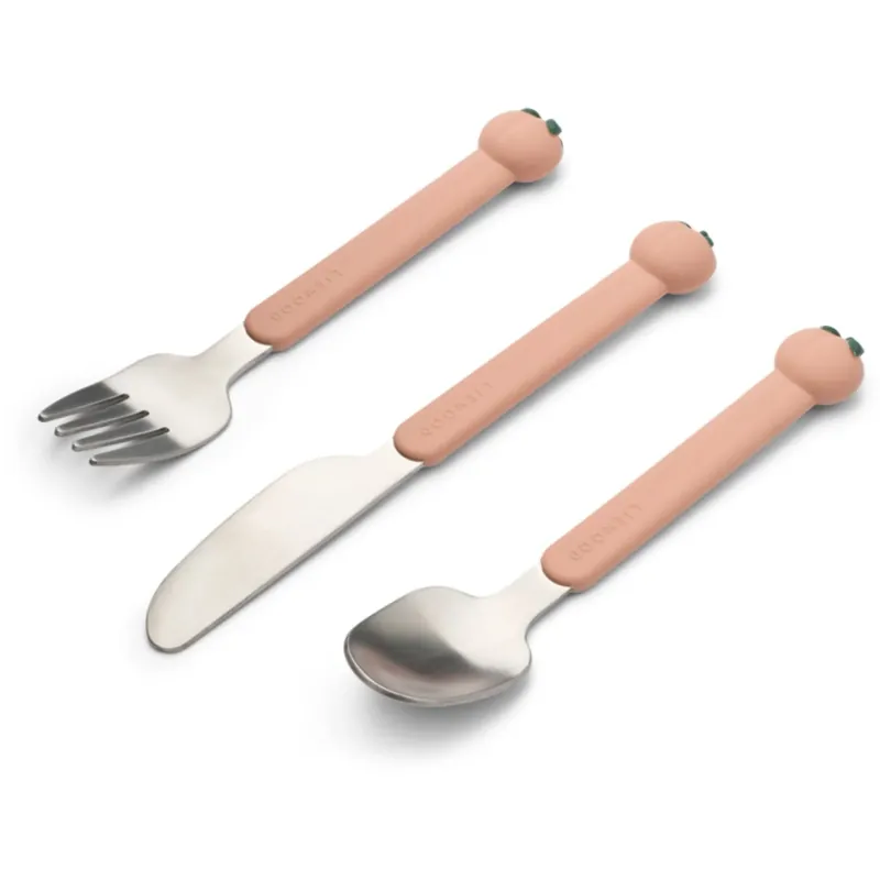 LIEWOOD Peach / Pale Tuscany Multi Mix Tove Peach Bestick Sett Fynd