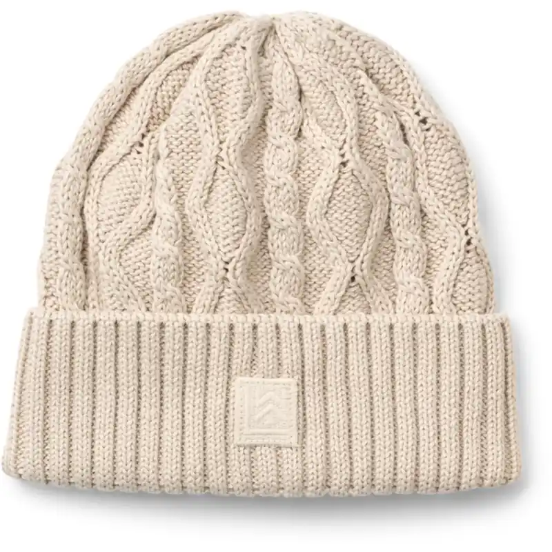 Populärt val LIEWOOD Sandy Ezra Beanie W. Cables