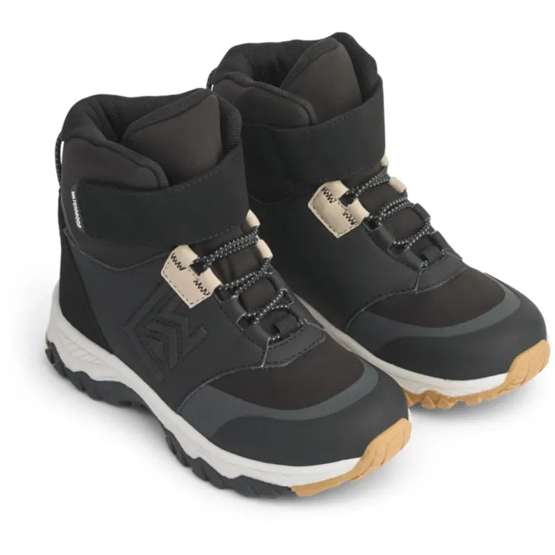 Kundfavorit LIEWOOD Black / Mist Mazie Hightop Stövlar
