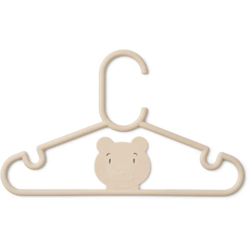 LIEWOOD Mr Bear / Sandy Falton Mr Björn Klädhängare 8-Pack Endast denna vecka