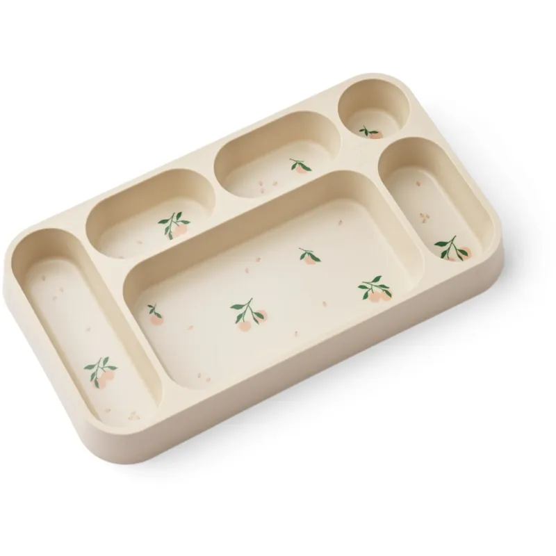 Billig LIEWOOD Peach / Sea Shell Mosu Divider Tallrik