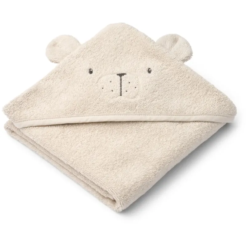 LIEWOOD Sandy Albert Polarbear Hooded Handduk Köp online
