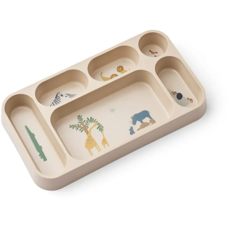 LIEWOOD All Together / Sandy Mosu Divider Tallrik Sista chansen