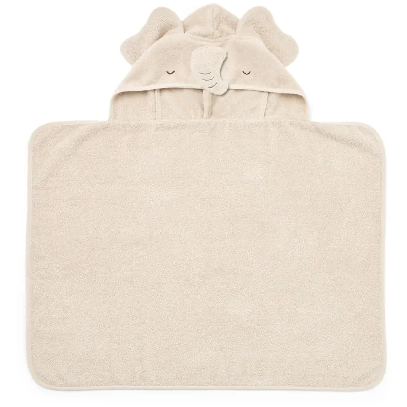 Kampanj LIEWOOD Sandy Vilas Elephant Baby Hooded Handduk