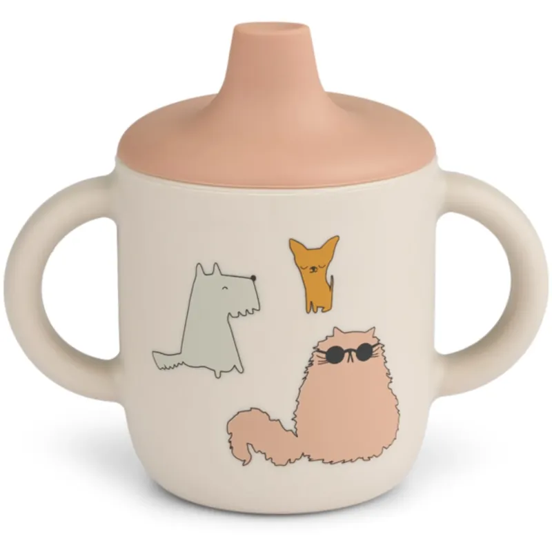 Billigare LIEWOOD Cats And Dogs / Sandy Neil Sippy Kopp