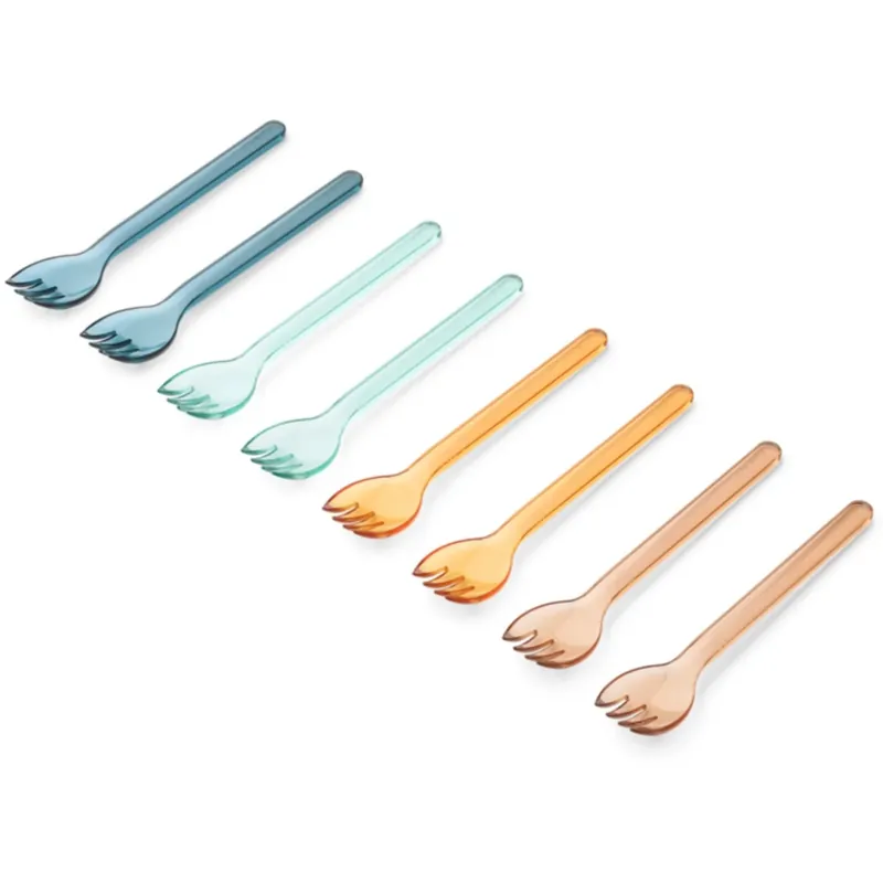 LIEWOOD Indigo Multi Mix Alonso Tritan Fork 8-Pack Rabatter