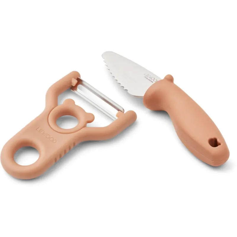 LIEWOOD Tuscany Rose Pertense Skalare & Knife Sett Sista chansen