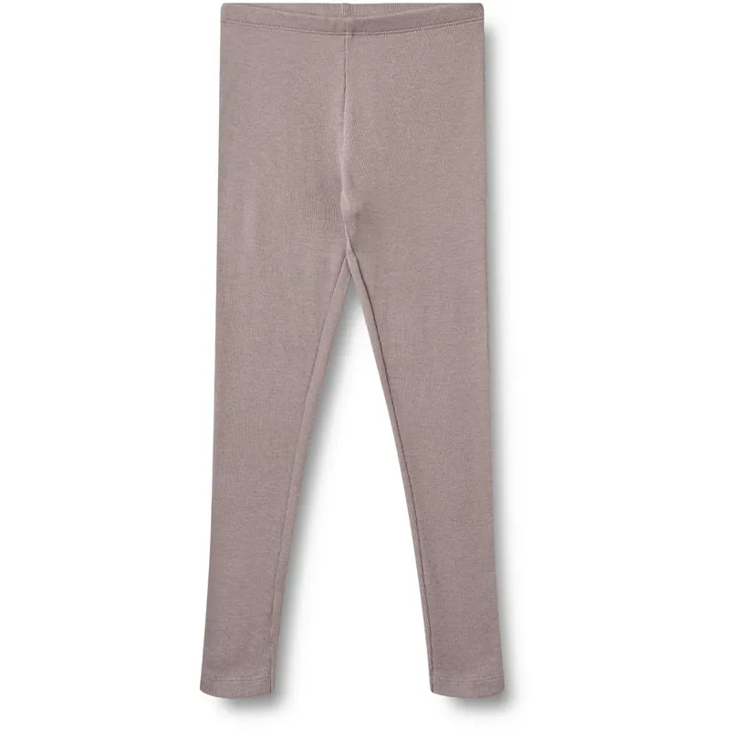 Billigare Wheat Dusty Purple Rib Leggings Maddy