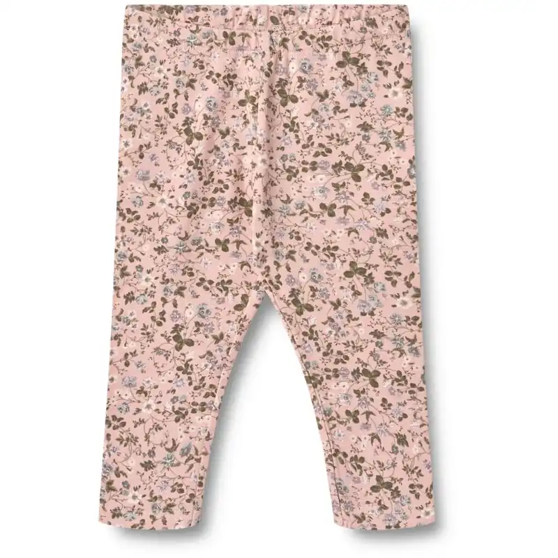 Wheat Rose Powder Flowers Jersey Legggings Jules Billigare