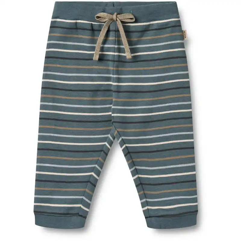 Wheat Blue Multi Stripe Jersey Byxor Leo Extra rabatt