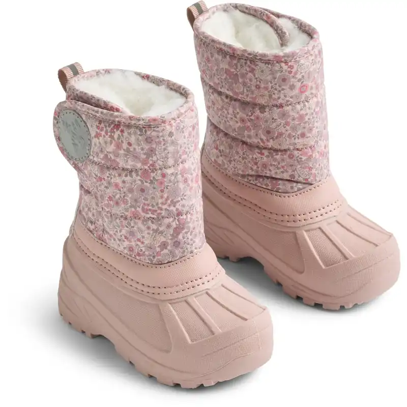 Wheat Rose Powder Flowers Winterboot Winty Snabb frakt