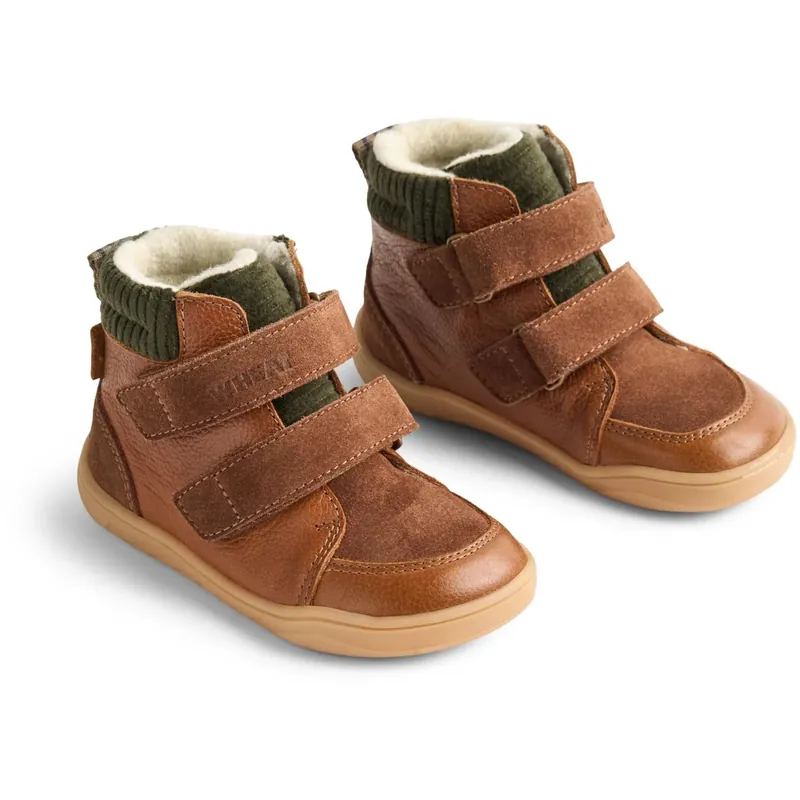Wheat Cognac Winterboot Texas Tex Säker betalning