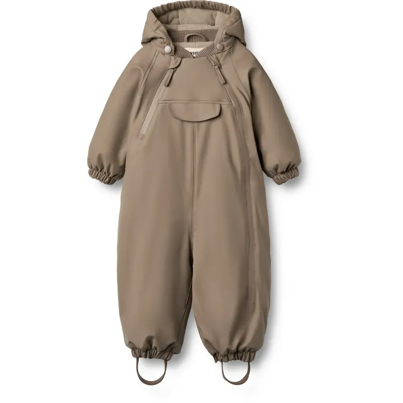 Wheat Dry Wood Vinteroverall Evig Endast idag