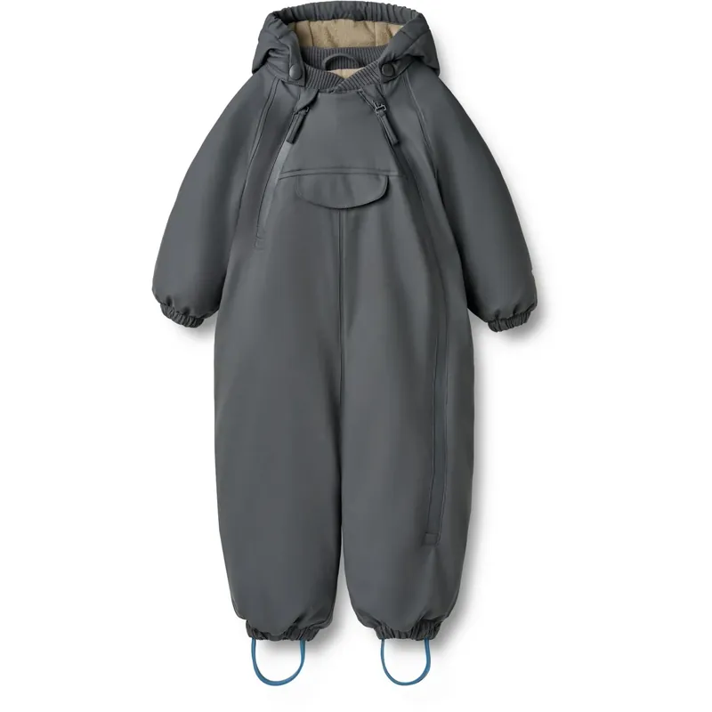 Wheat Greyblue Vinteroverall Evig Billigare