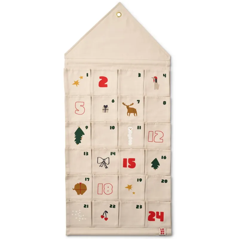 LIEWOOD Holiday / Sandy Babbo Christmas Gift Calendar Bästa pris