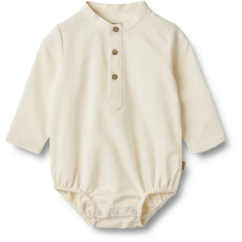 Kundfavorit Wheat Eggshell Romper Skjorta Victor