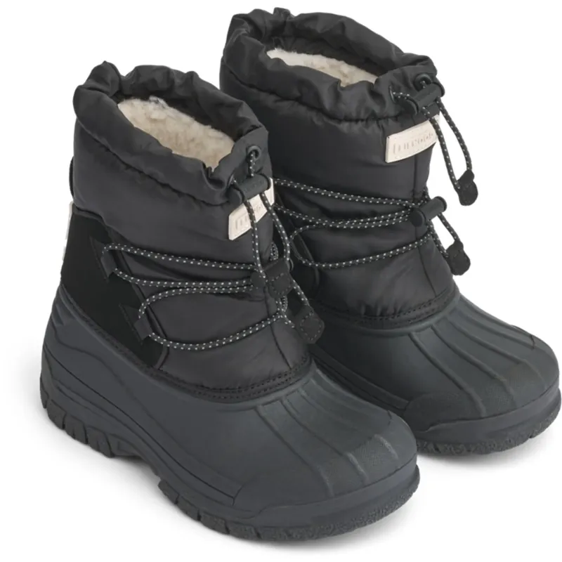 Beställ nu LIEWOOD Black Ania Winter Stövlar