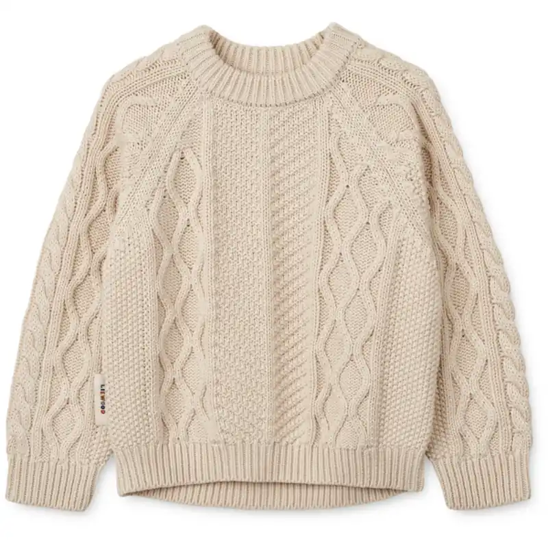LIEWOOD Sandy Callio Stickad Jumper Fynd