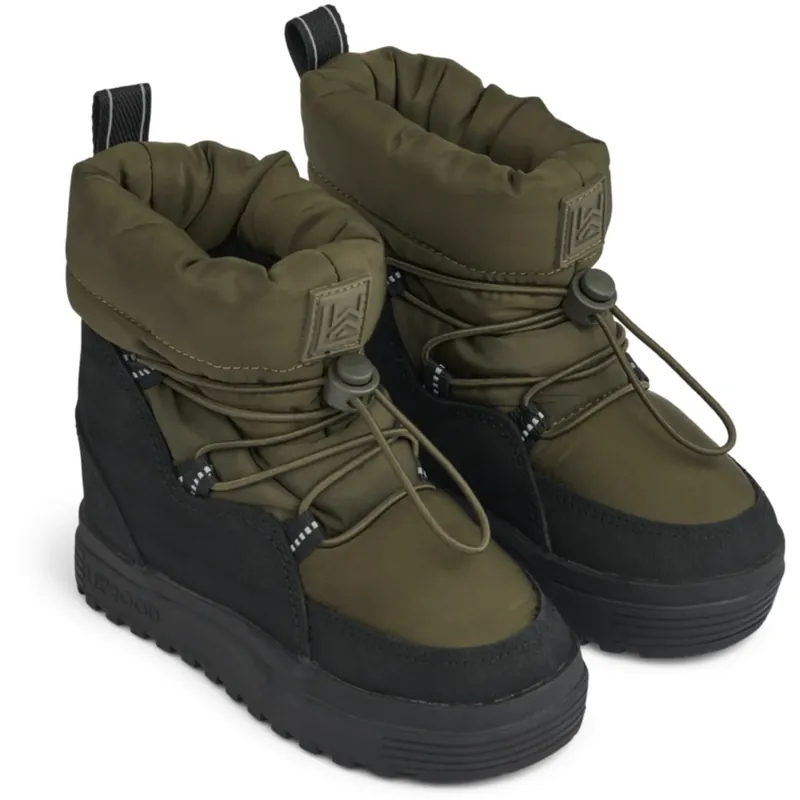 Populär LIEWOOD Army Brown Zoey Snowboot