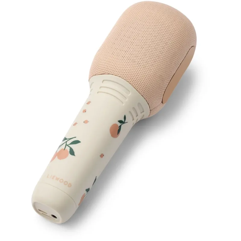 LIEWOOD Peach / Sea Shell Beinta Karaoke Microphone Utförsäljning