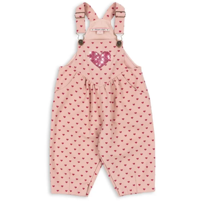 Konges Sløjd Berry Coeur Nola Paljet Overalls GOTS Nedsatt pris