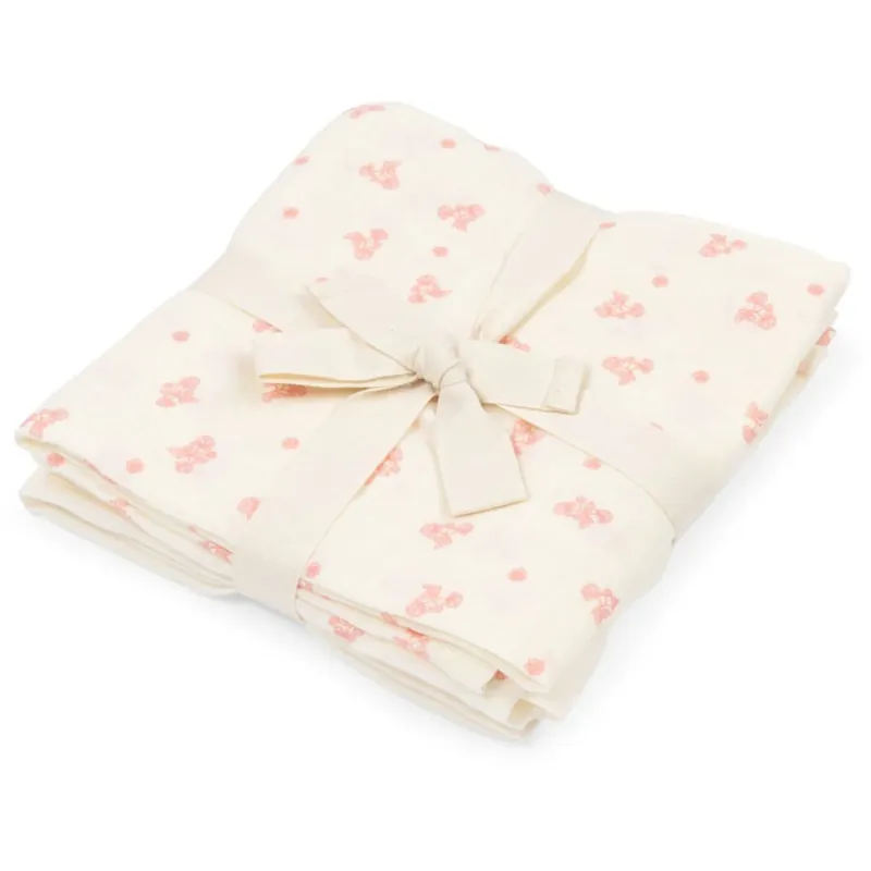 Billigare Konges Sløjd Fanga Ilmia Bellini 3 Pack Muslin Cloth GOTS